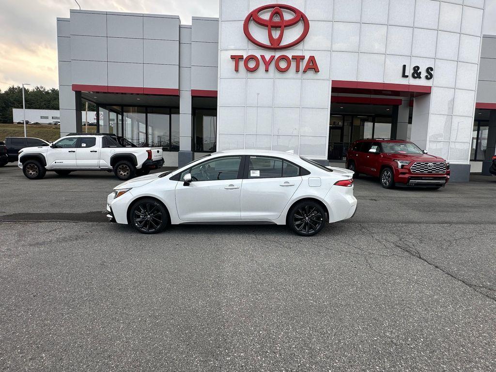 new 2025 Toyota Corolla car, priced at $27,522