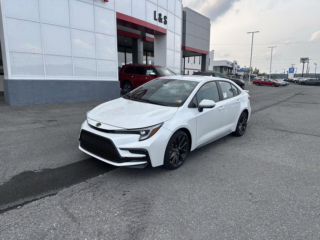 new 2025 Toyota Corolla car, priced at $27,522