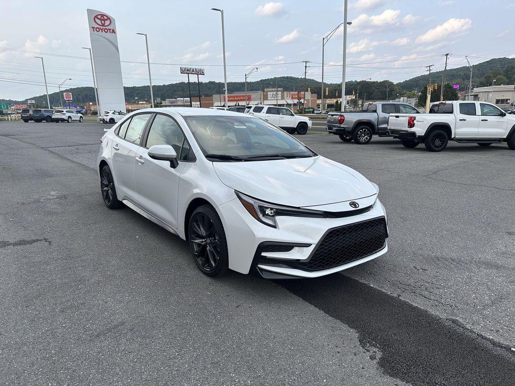 new 2025 Toyota Corolla car, priced at $27,522