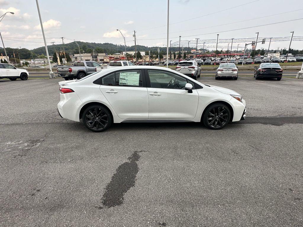 new 2025 Toyota Corolla car, priced at $27,522