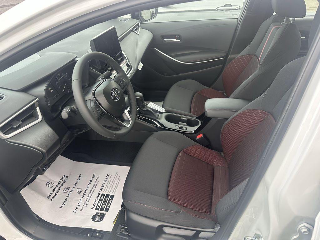 new 2025 Toyota Corolla car, priced at $27,522