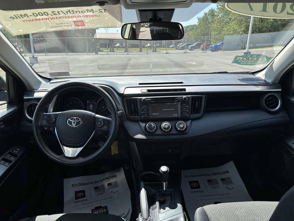 used 2017 Toyota RAV4 car, priced at $17,477