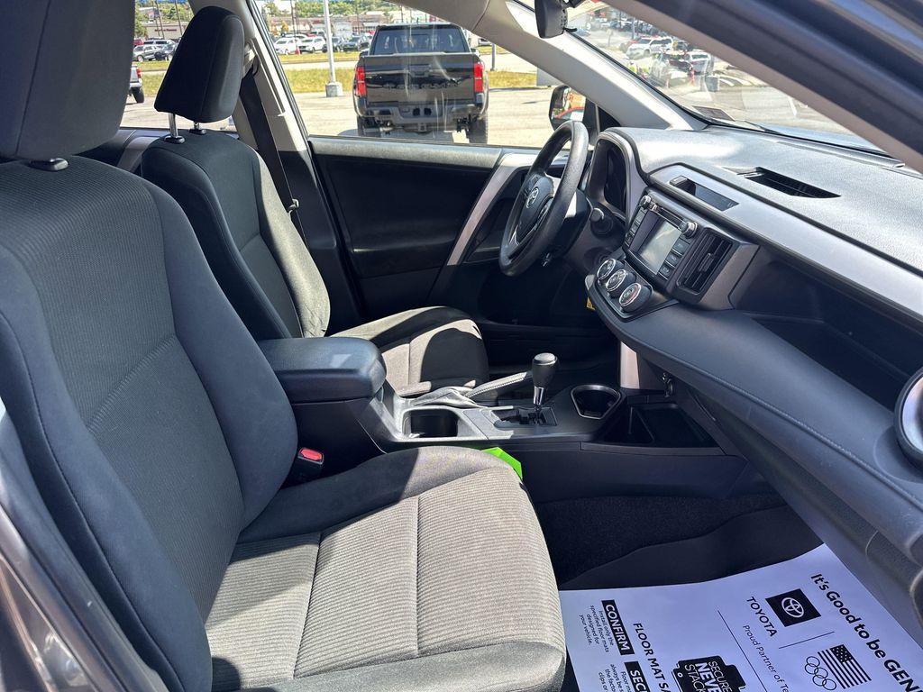 used 2017 Toyota RAV4 car, priced at $17,477