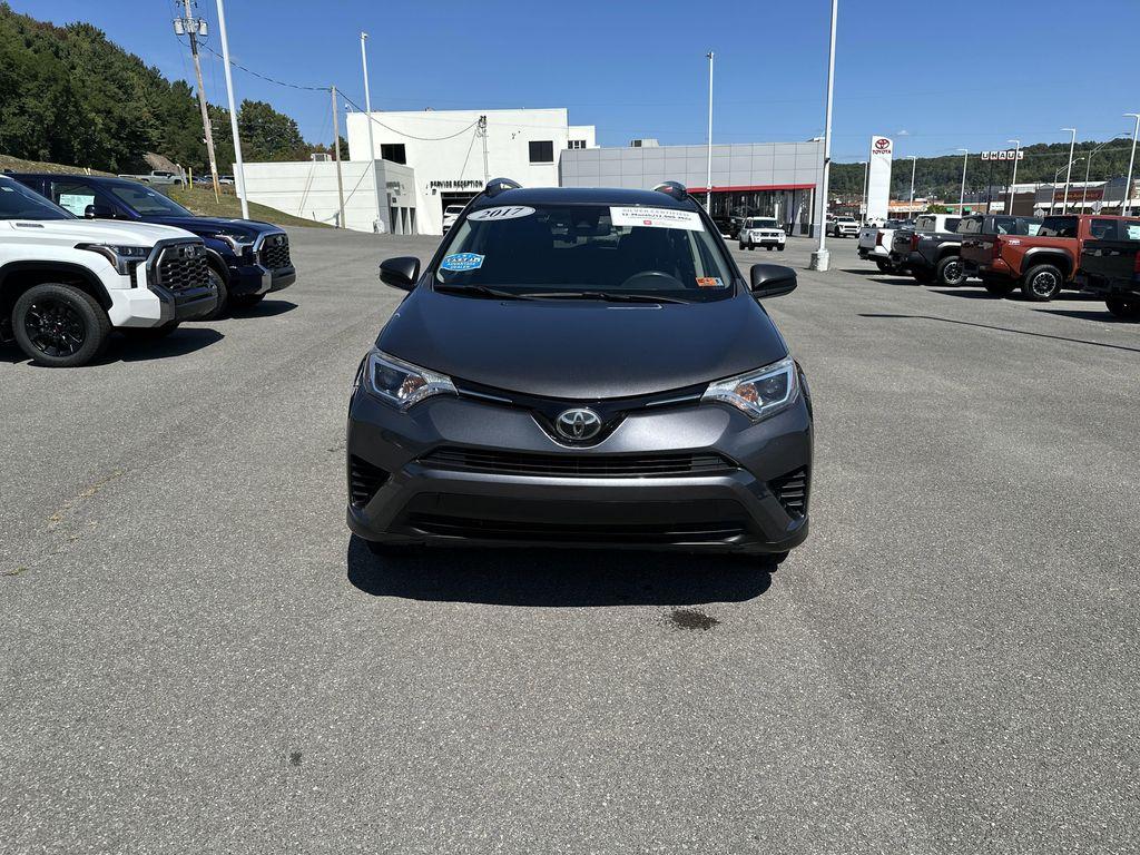 used 2017 Toyota RAV4 car, priced at $17,477
