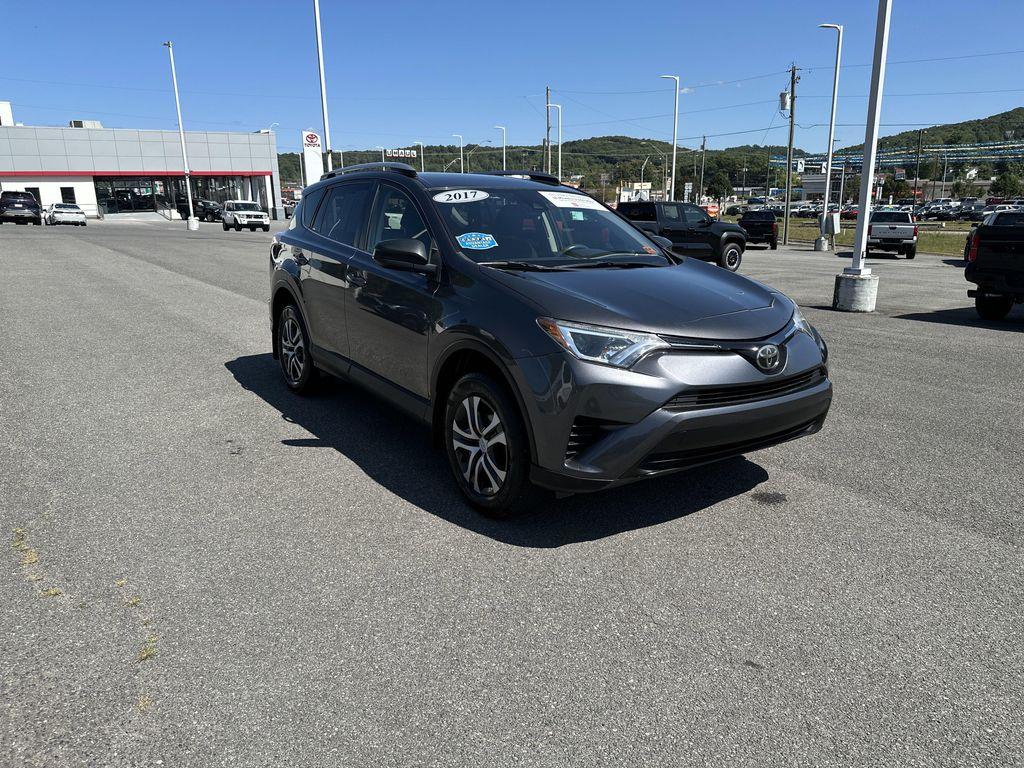 used 2017 Toyota RAV4 car, priced at $17,477