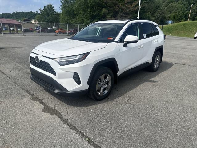 new 2025 Toyota RAV4 car, priced at $36,557