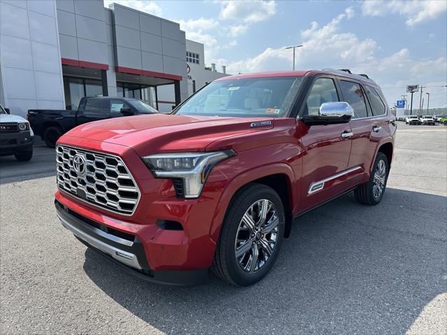 new 2025 Toyota Sequoia car, priced at $87,238