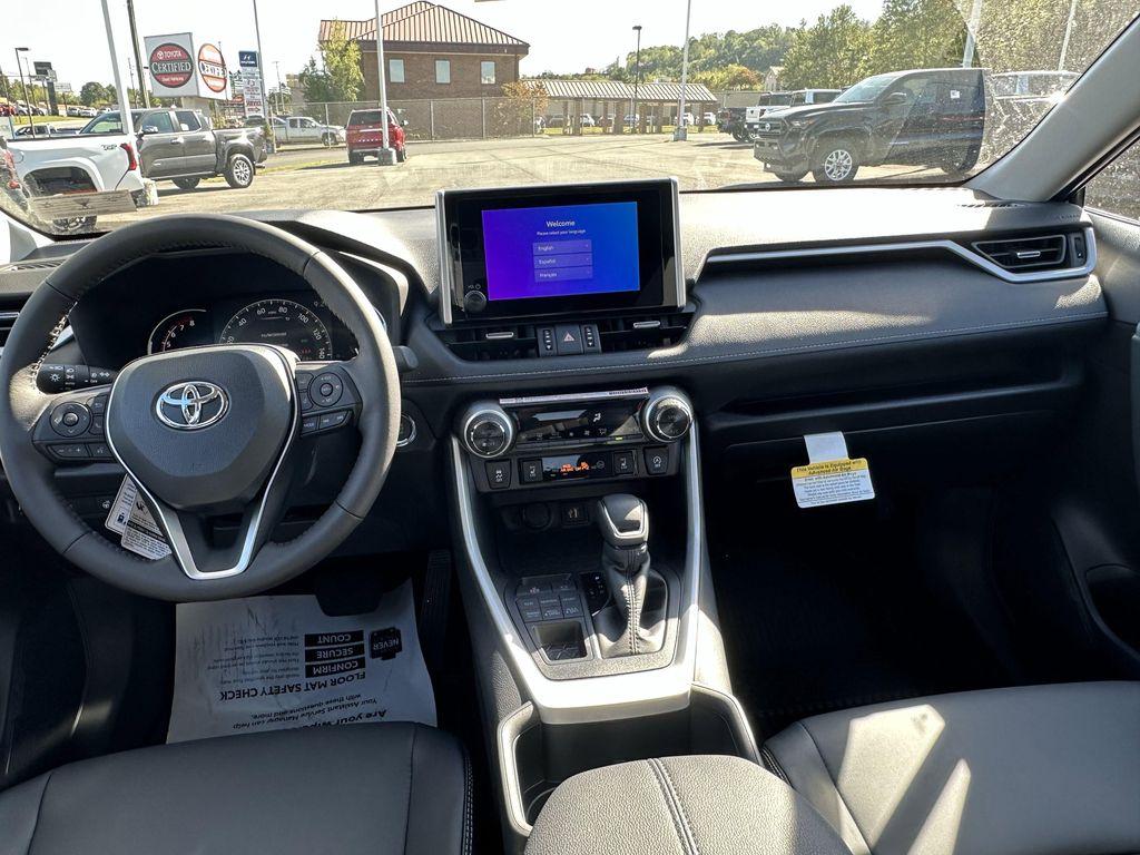 new 2025 Toyota RAV4 car, priced at $38,908