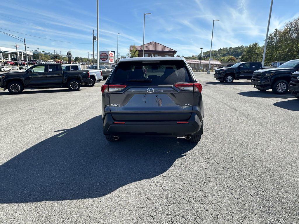 new 2025 Toyota RAV4 car, priced at $38,908