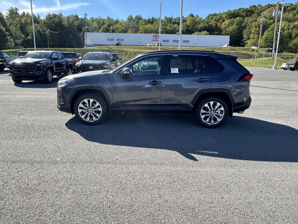 new 2025 Toyota RAV4 car, priced at $38,908