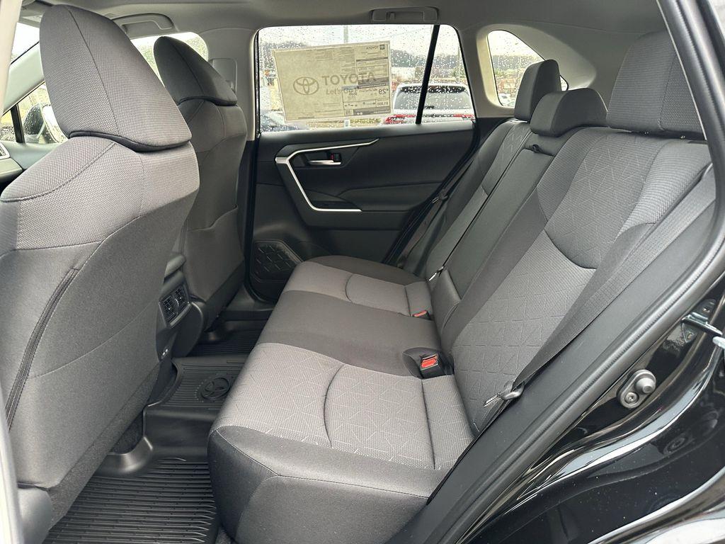 new 2025 Toyota RAV4 car, priced at $36,679