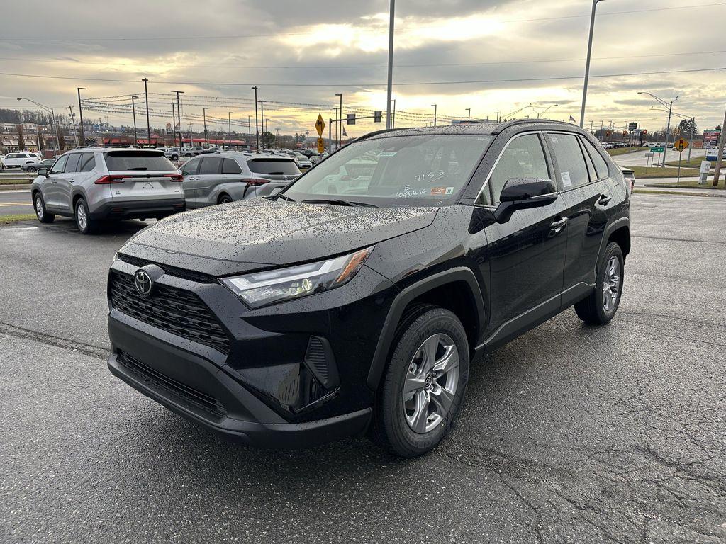 new 2025 Toyota RAV4 car, priced at $36,679