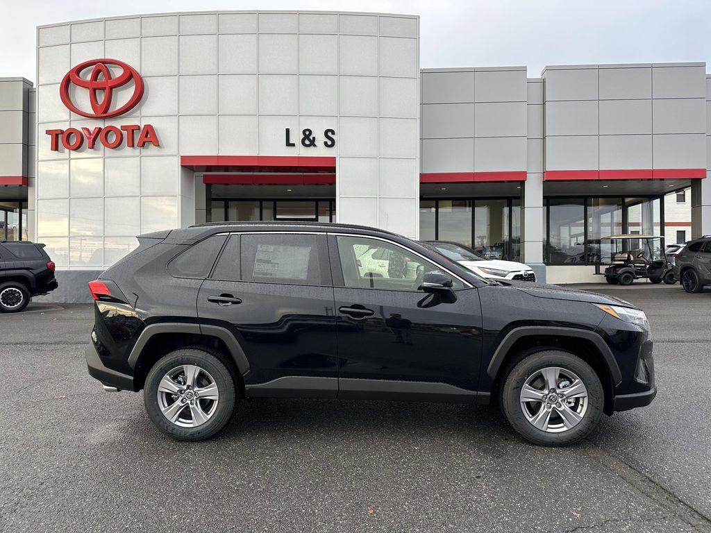 new 2025 Toyota RAV4 car, priced at $36,679