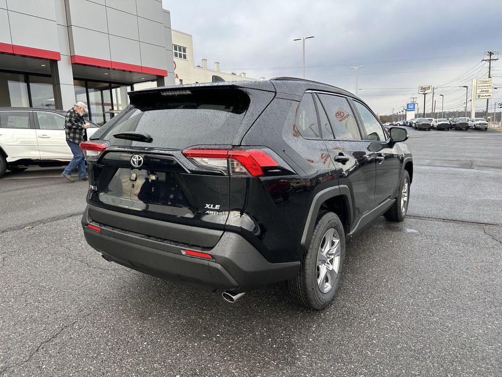 new 2025 Toyota RAV4 car, priced at $36,679