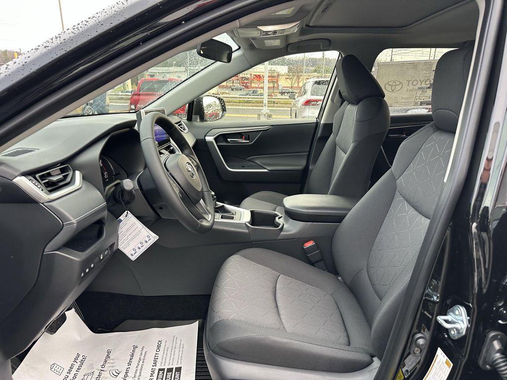 new 2025 Toyota RAV4 car, priced at $36,679