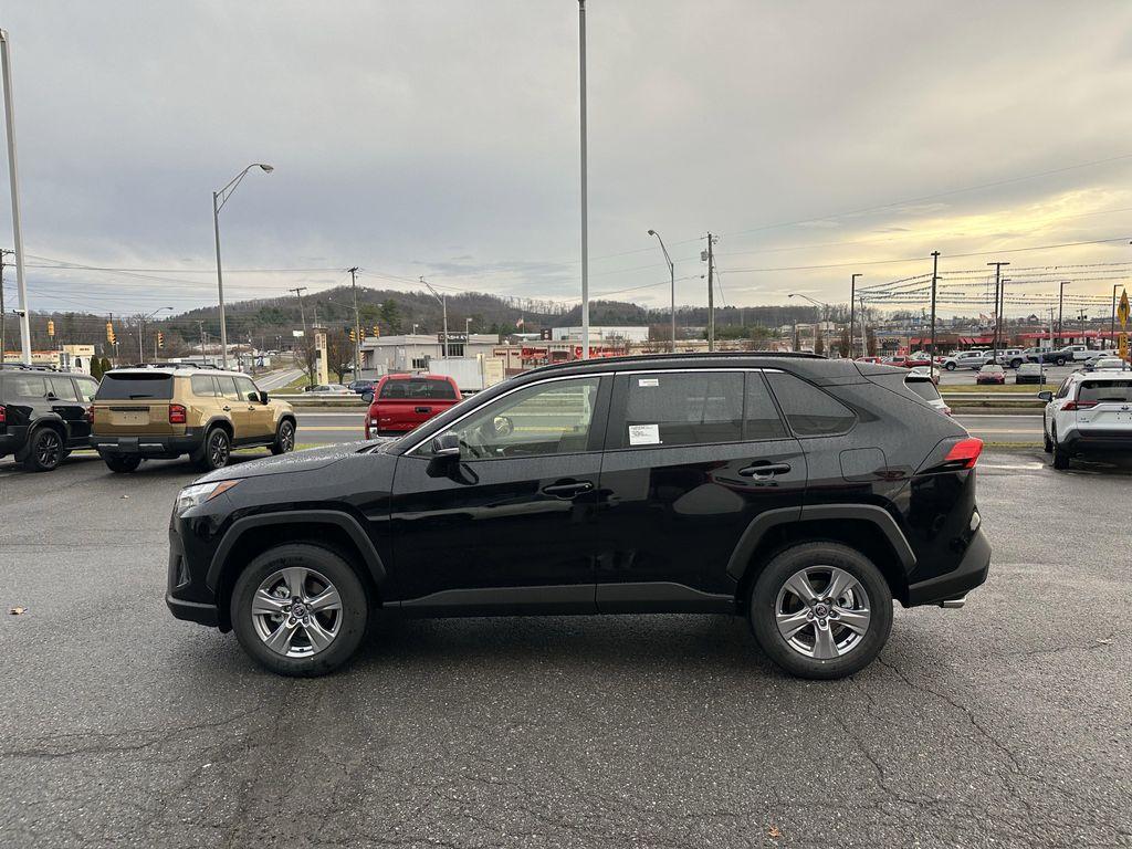 new 2025 Toyota RAV4 car, priced at $36,679