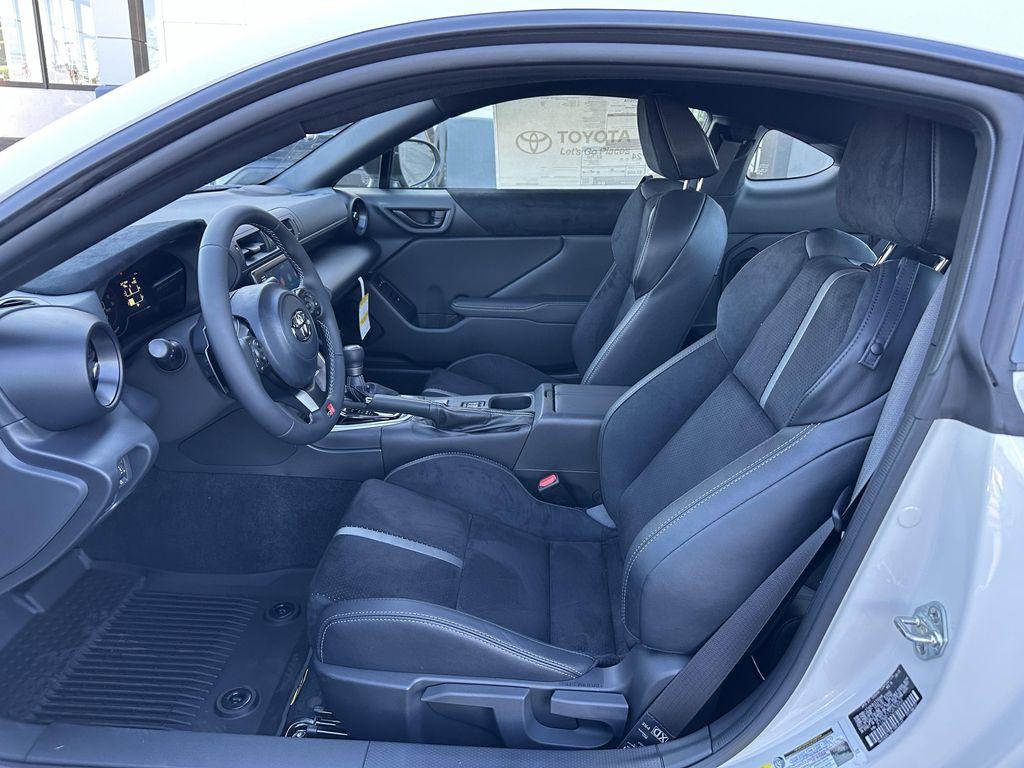 new 2025 Toyota GR86 car, priced at $37,684