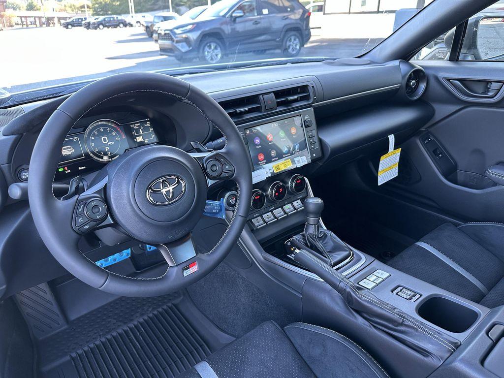 new 2025 Toyota GR86 car, priced at $37,684