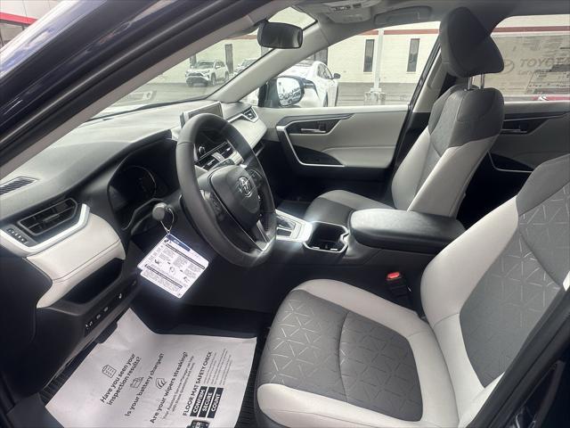 new 2025 Toyota RAV4 car, priced at $36,967