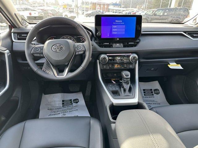 new 2025 Toyota RAV4 car, priced at $40,423