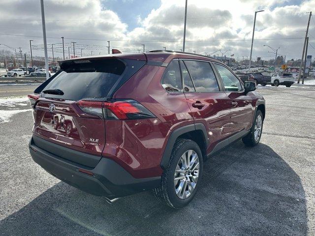 new 2025 Toyota RAV4 car, priced at $40,423