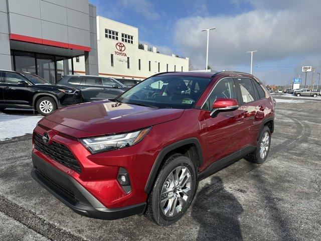 new 2025 Toyota RAV4 car, priced at $40,423