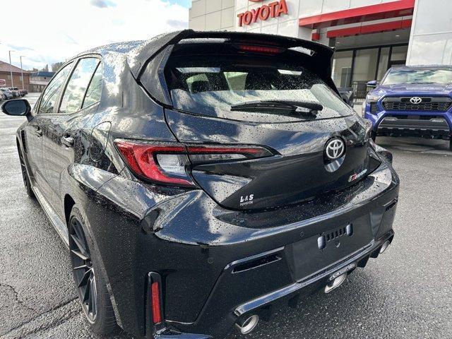 new 2025 Toyota GR Corolla car, priced at $47,983