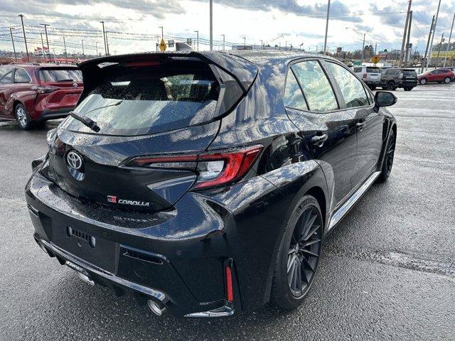 new 2025 Toyota GR Corolla car, priced at $47,983