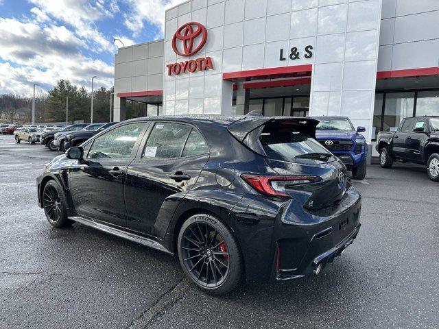 new 2025 Toyota GR Corolla car, priced at $47,983