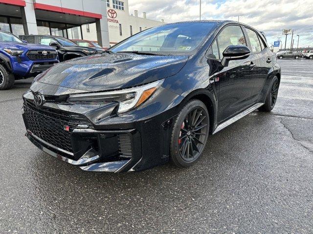 new 2025 Toyota GR Corolla car, priced at $47,983