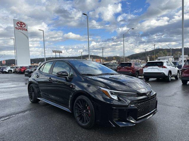 new 2025 Toyota GR Corolla car, priced at $47,983