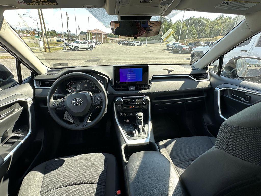 new 2025 Toyota RAV4 car, priced at $34,352