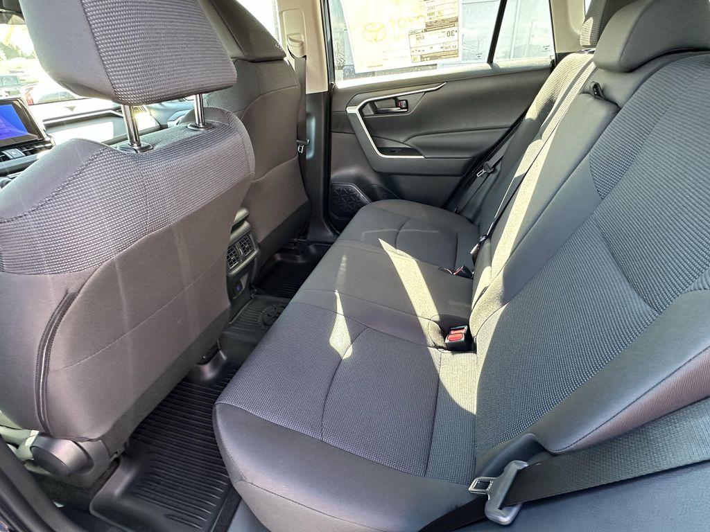 new 2025 Toyota RAV4 car, priced at $34,352