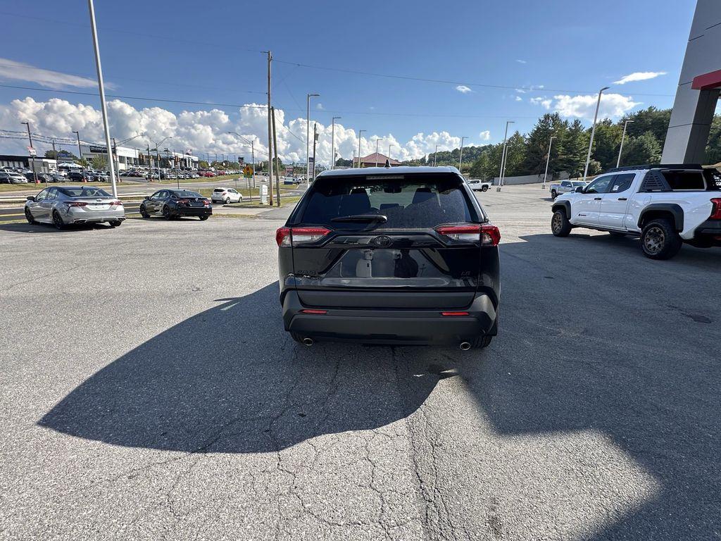 new 2025 Toyota RAV4 car, priced at $34,352