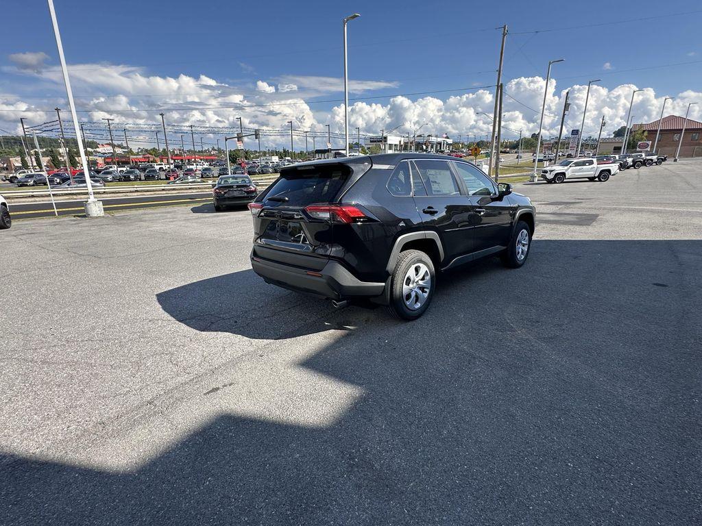new 2025 Toyota RAV4 car, priced at $34,352
