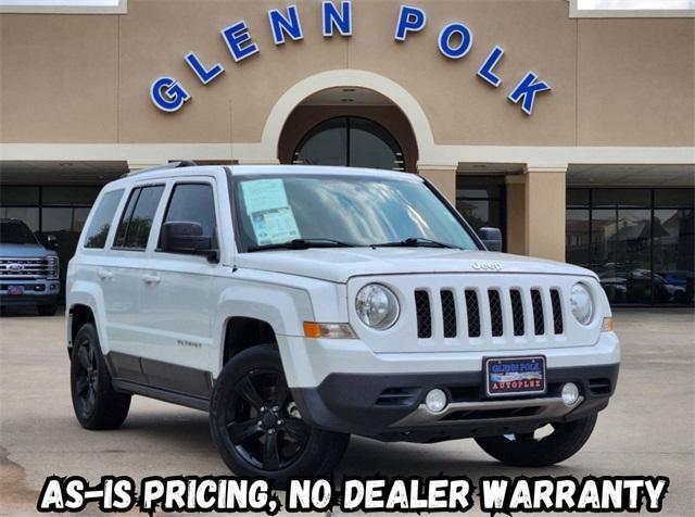 used 2016 Jeep Patriot car, priced at $10,000