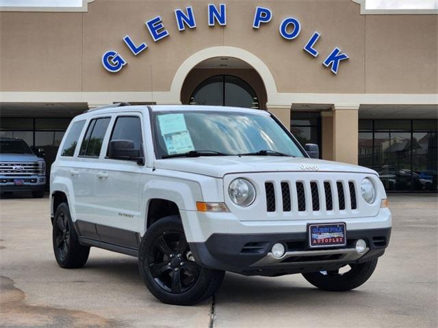 used 2016 Jeep Patriot car, priced at $10,500