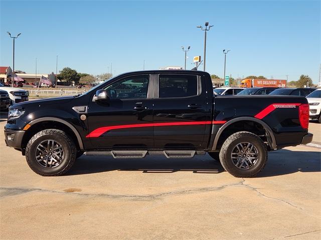 used 2023 Ford Ranger car, priced at $40,000