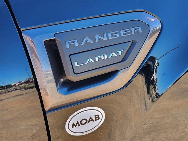 used 2023 Ford Ranger car, priced at $40,000