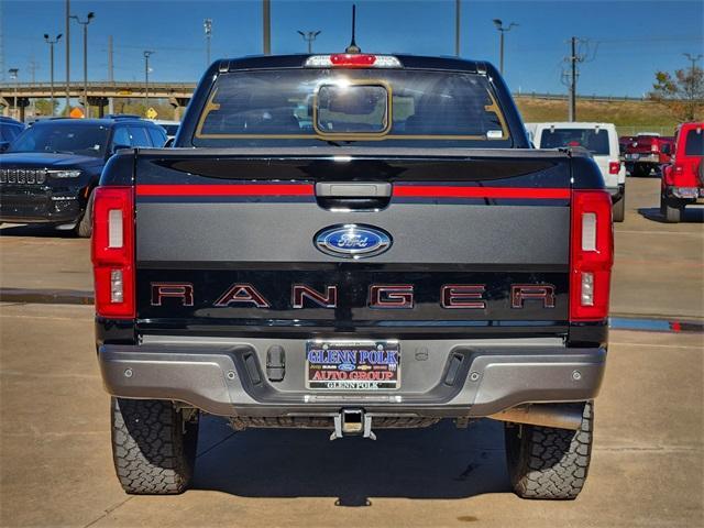 used 2023 Ford Ranger car, priced at $40,000