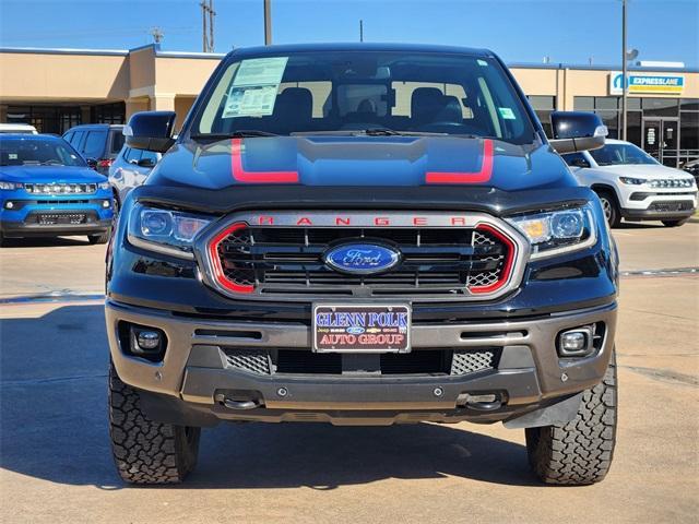 used 2023 Ford Ranger car, priced at $40,000