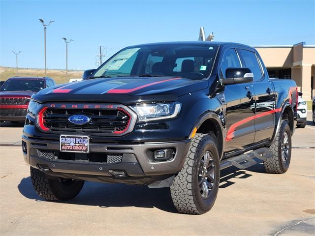 used 2023 Ford Ranger car, priced at $40,000