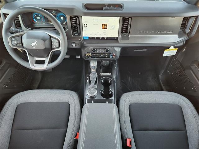 new 2025 Ford Bronco car, priced at $49,075