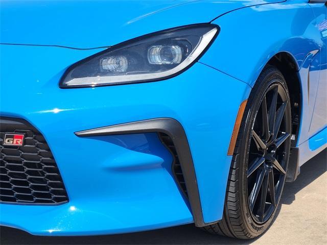 used 2022 Toyota GR86 car, priced at $28,750