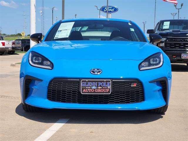 used 2022 Toyota GR86 car, priced at $28,750