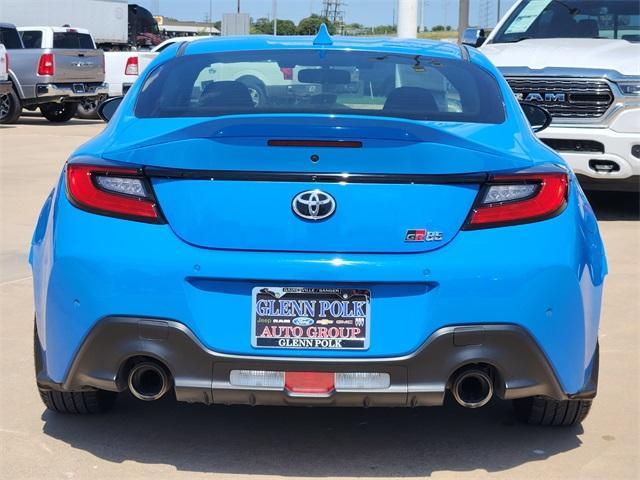 used 2022 Toyota GR86 car, priced at $28,750