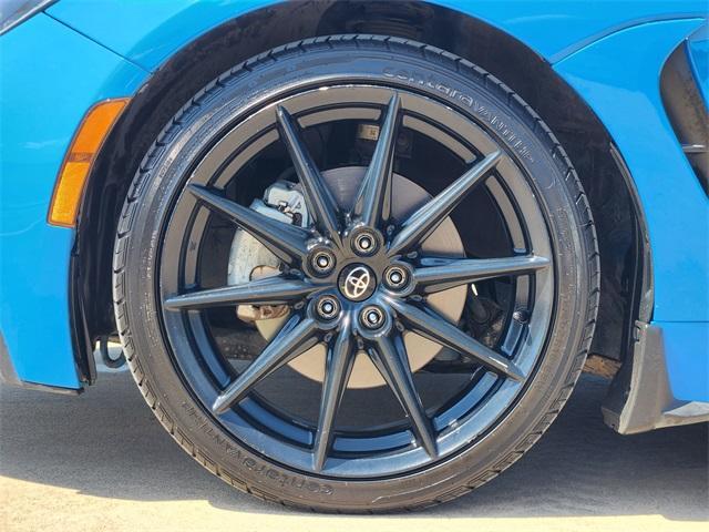 used 2022 Toyota GR86 car, priced at $28,750