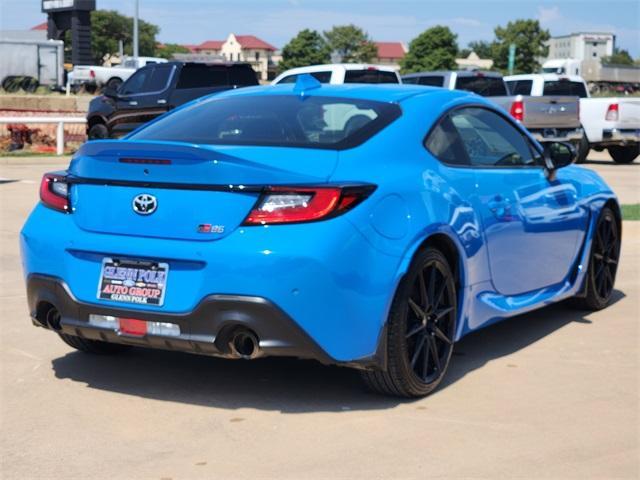 used 2022 Toyota GR86 car, priced at $28,750