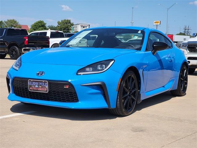 used 2022 Toyota GR86 car, priced at $28,750