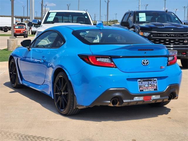 used 2022 Toyota GR86 car, priced at $28,750